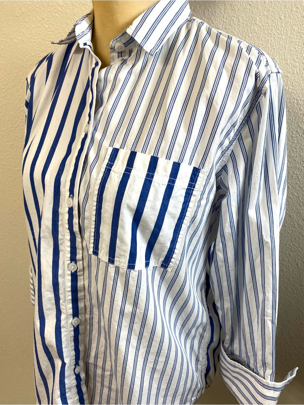 J. Crew Garcon Shirt in Cocktail Stripe Cotton Poplin - Picture 5 of 11